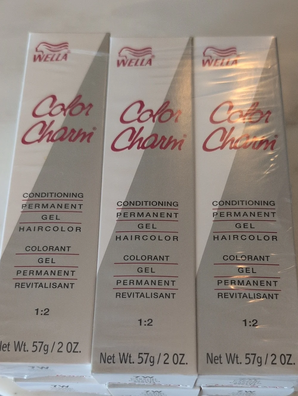 Professional Wella Permanent Gel Hair color